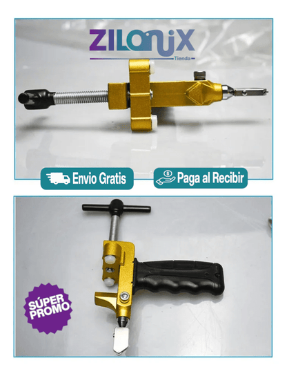 GlassCut™ | Cortes Profesionales Sin Esfuerzo! 🔥 - ZILONIX COLOMBIA