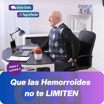 Hemocream | Adios a las hemorroides - ZILONIX COLOMBIA