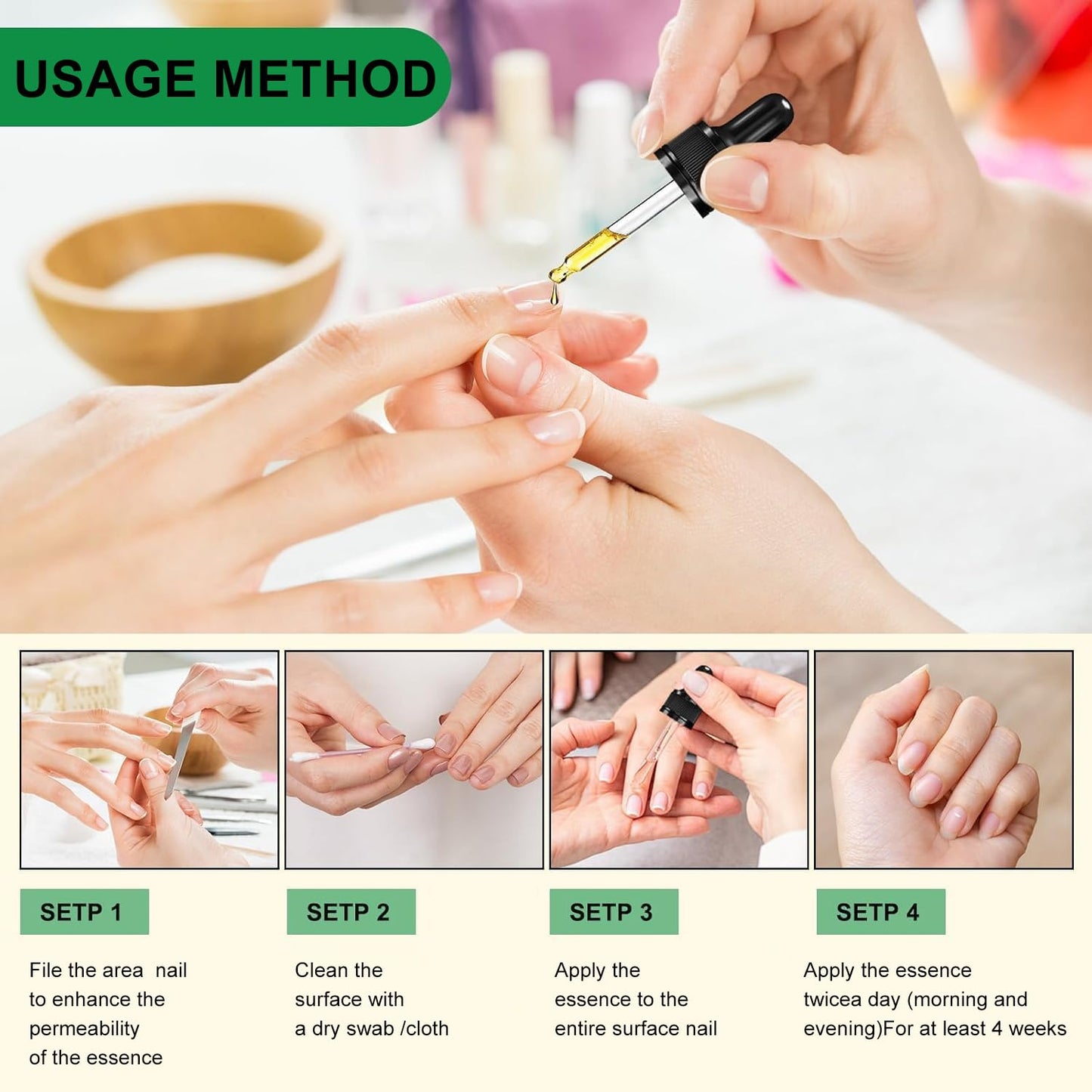 elimina los hongo de 7 años en 7 dias con