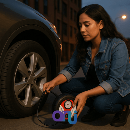 INFLADOR PORTATIL |Independencia en tus manos Compresor portátil - ZILONIX COLOMBIA