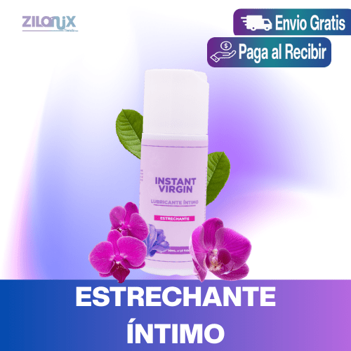 Instant Virgin | estrecante intimo para una sexualidad placentera - ZILONIX COLOMBIA