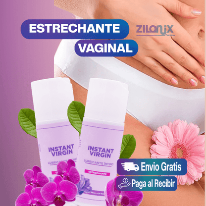 Instant Virgin | estrecante intimo para una sexualidad placentera - ZILONIX COLOMBIA