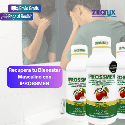 💚 IPROSSMEN 💚 Adios al malestar prostático y Protege tu próstata de forma natural - ZILONIX COLOMBIA