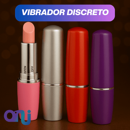 Labial Vibrador Discreto|Disfruta tu intimidad desde la discrecion - ZILONIX COLOMBIA