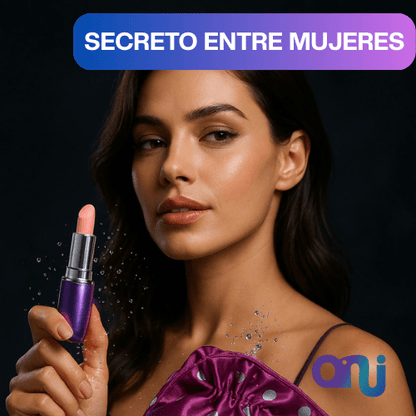 Labial Vibrador Discreto|Disfruta tu intimidad desde la discrecion - ZILONIX COLOMBIA