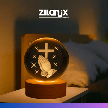 Lampara Esfera 3D - ZILONIX COLOMBIA