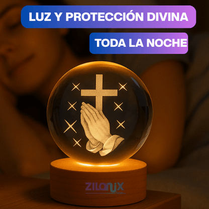 Lampara Esfera 3D - ZILONIX COLOMBIA