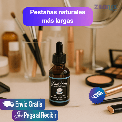 Lash Elixir| Tus Pestañas Merecen Respirar: Di Adiós a las Postizas y Haz que Crezcan de Verdad - ZILONIX COLOMBIA