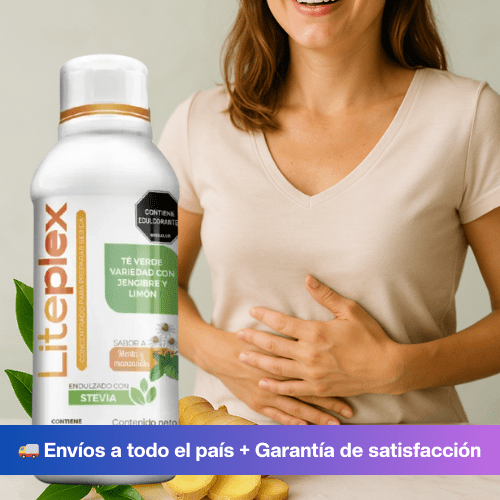 🥤LITEPLEX 🥤 Adiós a la Gastritis y Malestares Estomacales - ZILONIX COLOMBIA