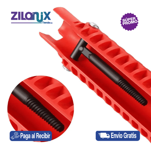 Llave Maestra 360™ | Repara Grifos y Drenajes más Fácil que Nunca - ZILONIX COLOMBIA