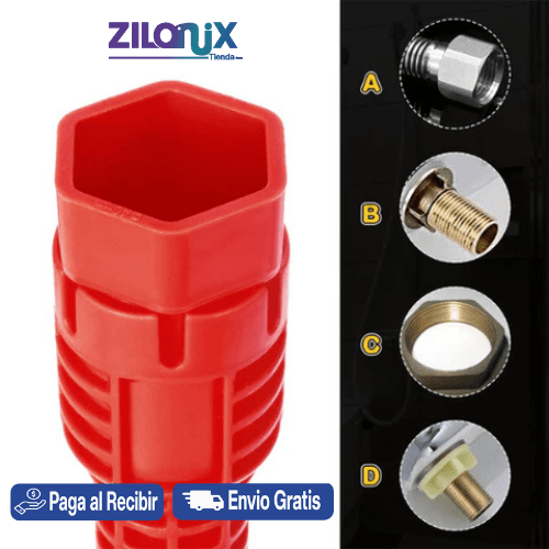 Llave Maestra 360™ | Repara Grifos y Drenajes más Fácil que Nunca - ZILONIX COLOMBIA