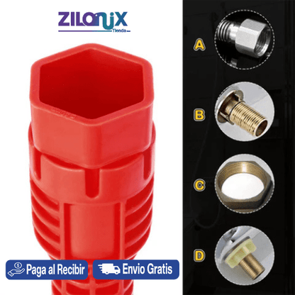 Llave Maestra 360™ | Repara Grifos y Drenajes más Fácil que Nunca - ZILONIX COLOMBIA