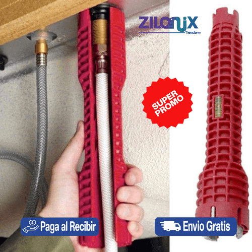 Llave Maestra 360™ | Repara Grifos y Drenajes más Fácil que Nunca - ZILONIX COLOMBIA