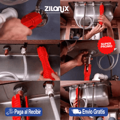 Llave Maestra 360™ | Repara Grifos y Drenajes más Fácil que Nunca - ZILONIX COLOMBIA