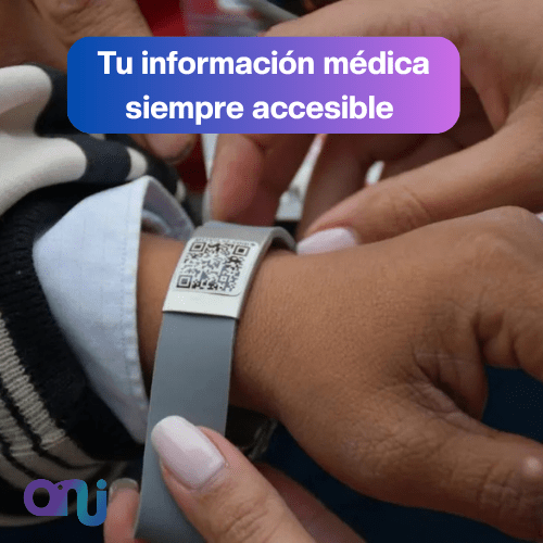 Manilla de identifiacion QR - ZILONIX COLOMBIA