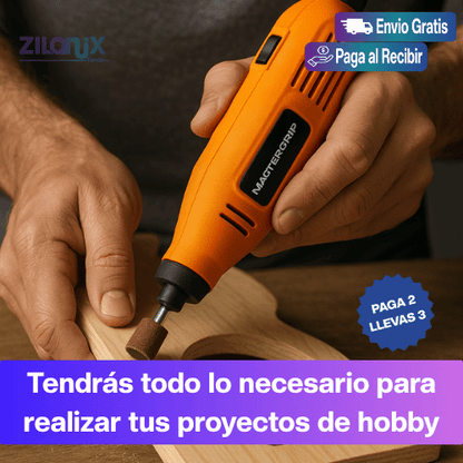 MasterGrip|Descubre el poder y precisión ,todo lo que necesitas en un solo estuche - ZILONIX COLOMBIA