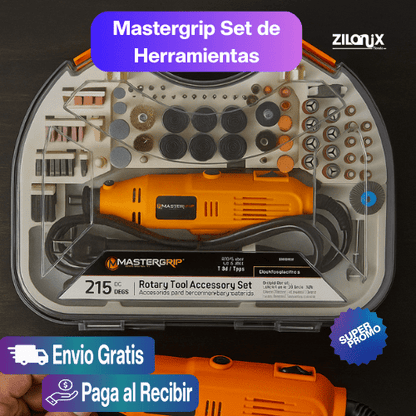 MasterGrip|Descubre el poder y precisión ,todo lo que necesitas en un solo estuche - ZILONIX COLOMBIA