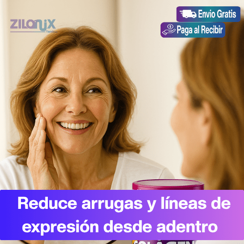 MAXLITE COLÁGENO HIDROLIZADO – ✨ Reduce arrugas , Recupera la firmeza y elasticidad de tu piel - ZILONIX COLOMBIA