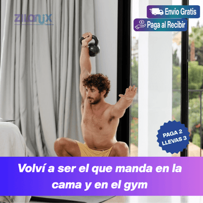 💪MegaMac💪💪 Di Adiós al Cansancio y Recupera Tu Energía Masculina - ZILONIX COLOMBIA