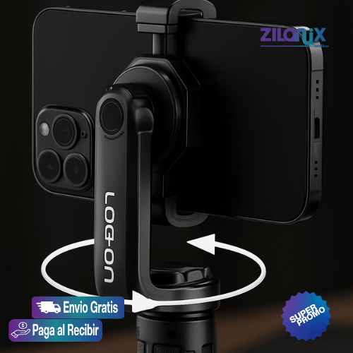 📸 Mini Grip Quadripod 4 en 1 |¡Tu estudio portátil cabe en el bolsillo! - ZILONIX COLOMBIA