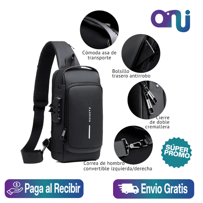 MochilaPro | Conectado y Seguro Sin Perder Estilo. - ZILONIX COLOMBIA