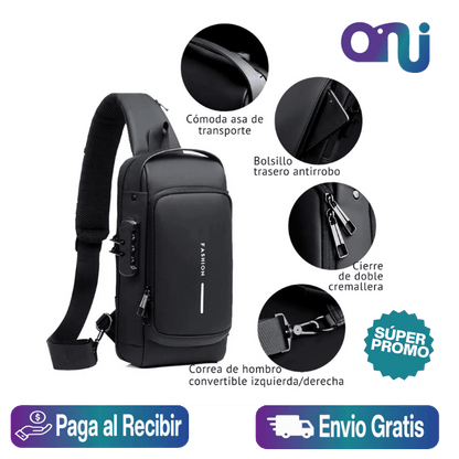 MochilaPro | Conectado y Seguro Sin Perder Estilo. - ZILONIX COLOMBIA