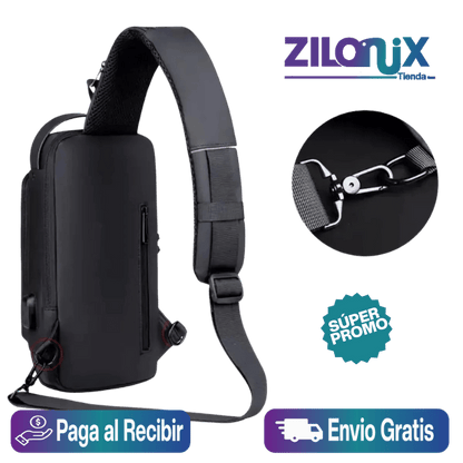 MochilaPro | Conectado y Seguro Sin Perder Estilo. - ZILONIX COLOMBIA