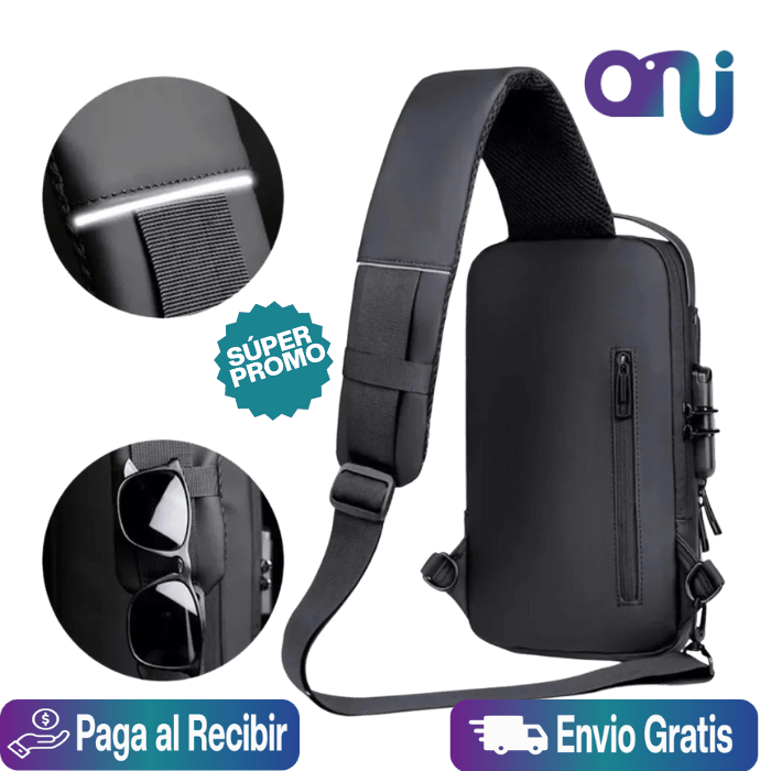 MochilaPro | Conectado y Seguro Sin Perder Estilo. - ZILONIX COLOMBIA