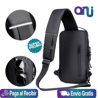 MochilaPro | Conectado y Seguro Sin Perder Estilo. - ZILONIX COLOMBIA