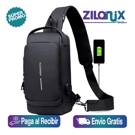 MochilaPro | Conectado y Seguro Sin Perder Estilo. - ZILONIX COLOMBIA