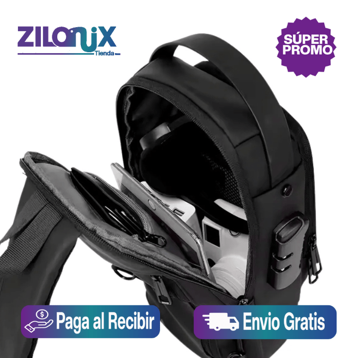 MochilaPro | Conectado y Seguro Sin Perder Estilo. - ZILONIX COLOMBIA