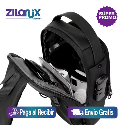 MochilaPro | Conectado y Seguro Sin Perder Estilo. - ZILONIX COLOMBIA