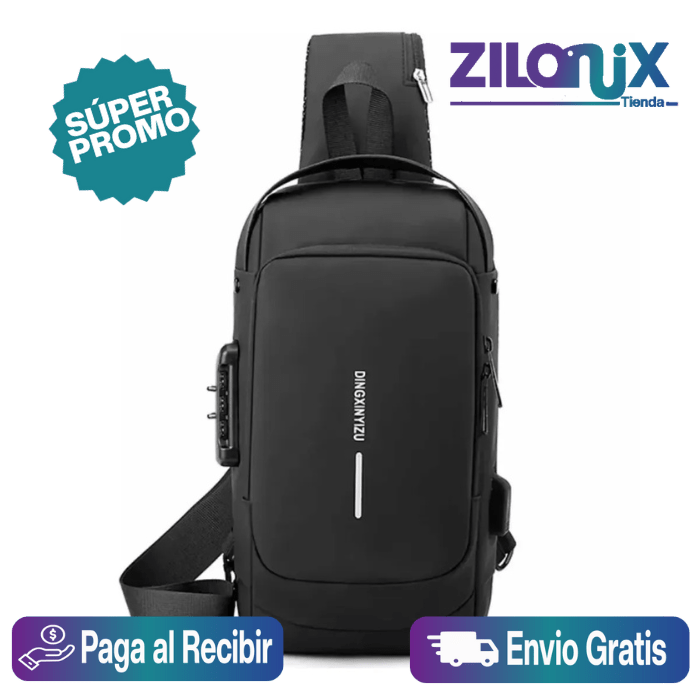MochilaPro | Conectado y Seguro Sin Perder Estilo. - ZILONIX COLOMBIA