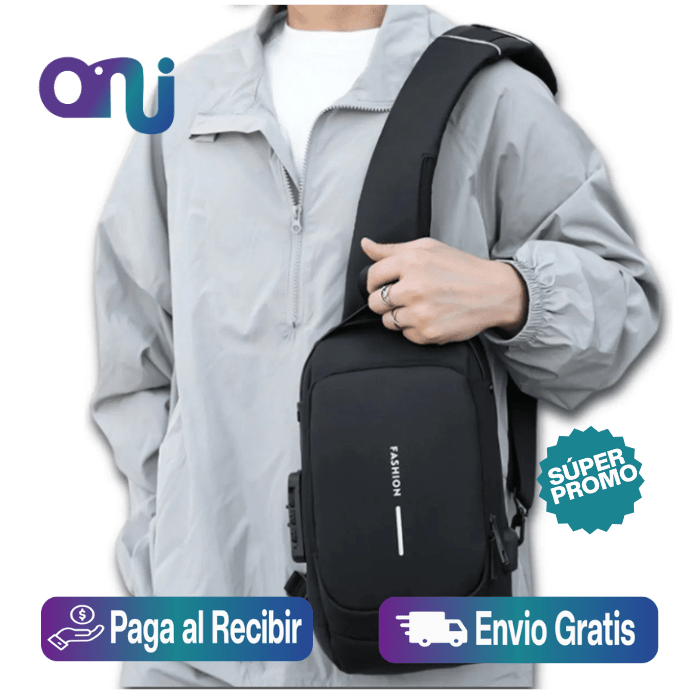 MochilaPro | Conectado y Seguro Sin Perder Estilo. - ZILONIX COLOMBIA