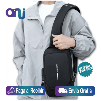 MochilaPro | Conectado y Seguro Sin Perder Estilo. - ZILONIX COLOMBIA