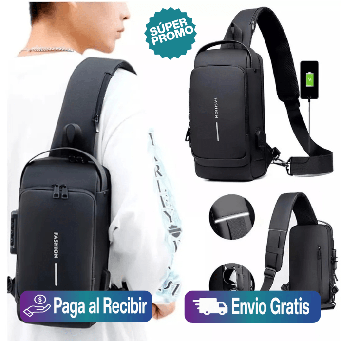 MochilaPro | Conectado y Seguro Sin Perder Estilo. - ZILONIX COLOMBIA