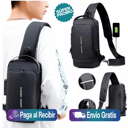 MochilaPro | Conectado y Seguro Sin Perder Estilo. - ZILONIX COLOMBIA