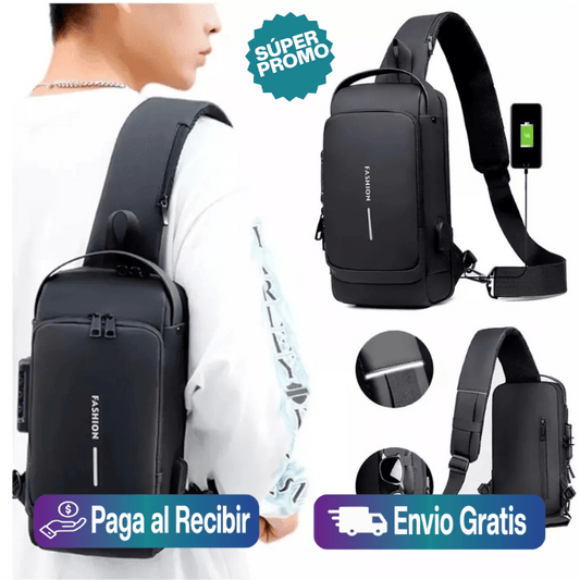 MochilaPro | Conectado y Seguro Sin Perder Estilo. - ZILONIX COLOMBIA