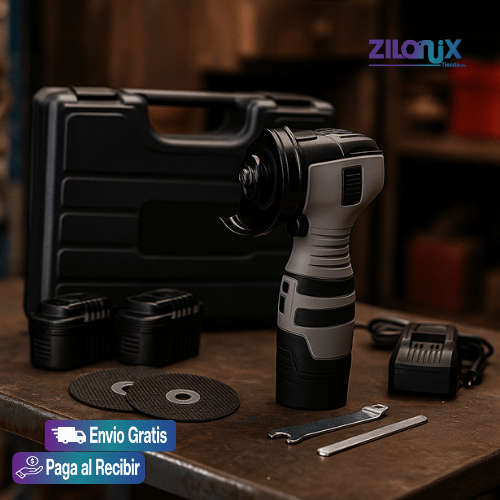 PULIDORA PORTATIL ,Tu Nueva Pulidora Inalámbrica Todo Terreno 🚀 - ZILONIX COLOMBIA