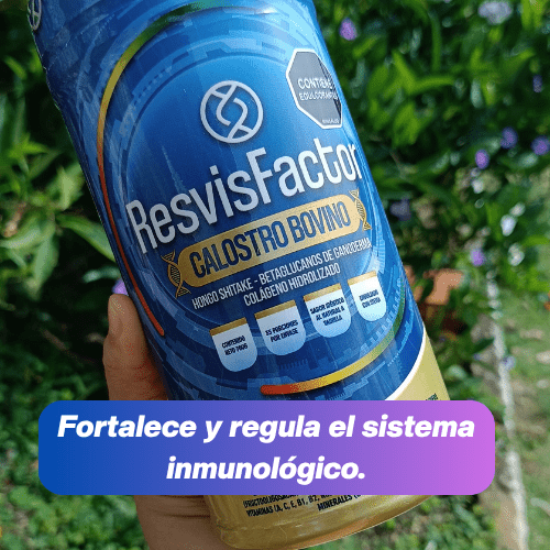 Revisfactor |Calostro Bovino - ZILONIX COLOMBIA