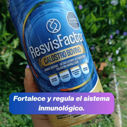 Revisfactor |Calostro Bovino - ZILONIX COLOMBIA