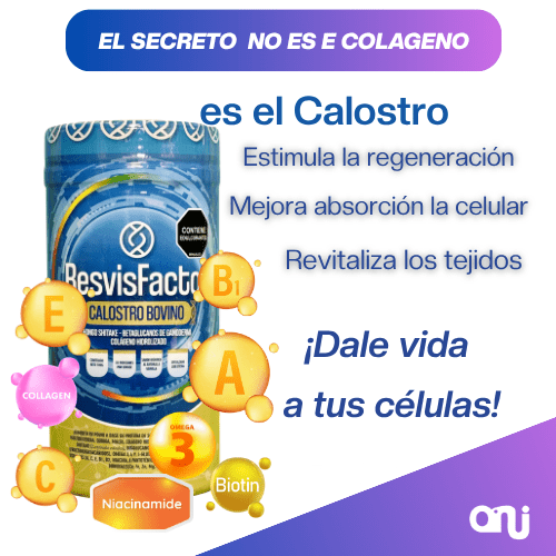 Revisfactor |Calostro Bovino - ZILONIX COLOMBIA