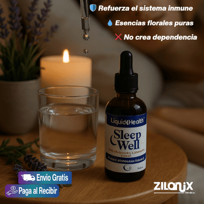 💤SLEEP WELL💤💤 Dile adiós al insomnio y al cansancio acumulado - ZILONIX COLOMBIA