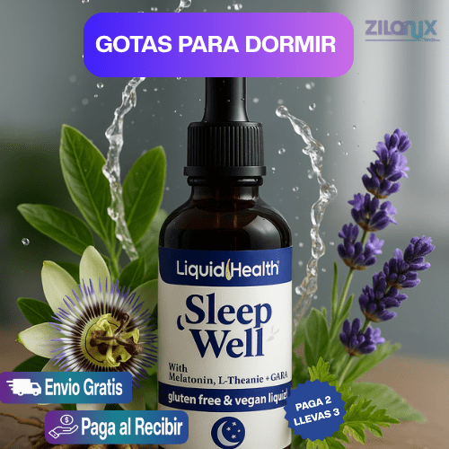 💤SLEEP WELL💤💤 Dile adiós al insomnio y al cansancio acumulado - ZILONIX COLOMBIA
