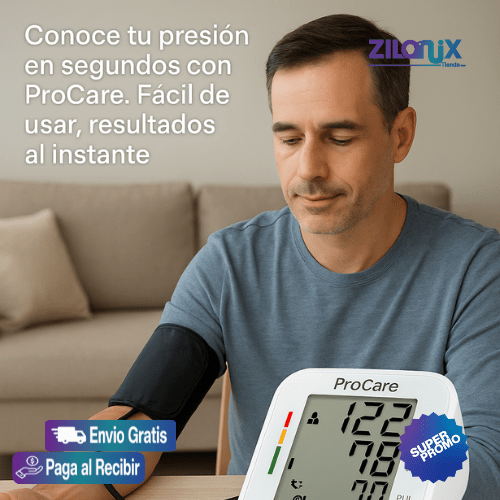 Tensiometro Digital ProCare - ZILONIX COLOMBIA