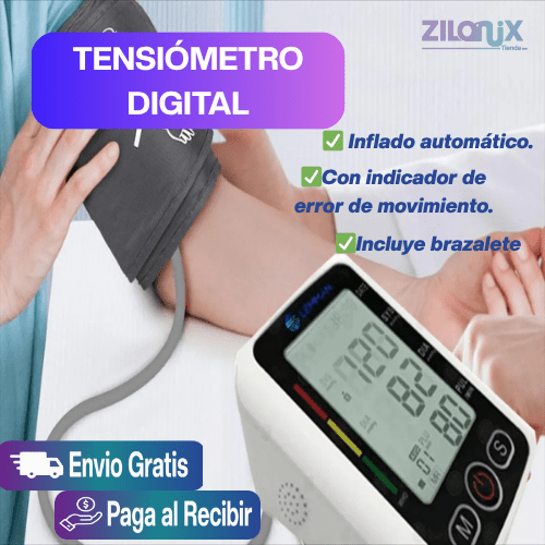 Tensiometro Digital ProCare - ZILONIX COLOMBIA