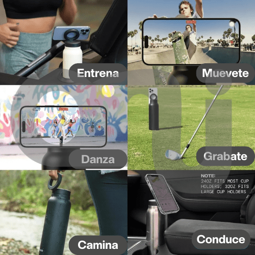 Termo Magnetico |🔥 La botella que transforma tu rutina diaria - ZILONIX COLOMBIA