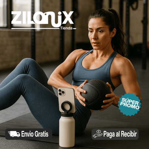 Termo Magnetico |🔥 La botella que transforma tu rutina diaria - ZILONIX COLOMBIA