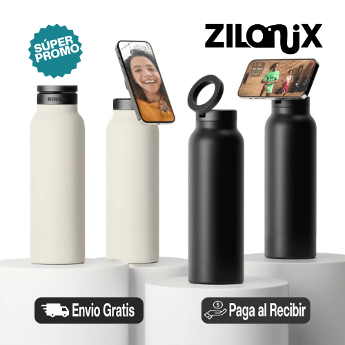 Termo Magnetico |🔥 La botella que transforma tu rutina diaria - ZILONIX COLOMBIA