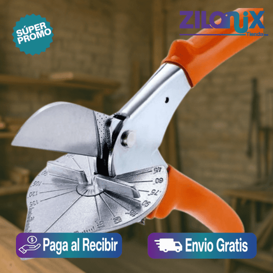 Tijera ingleteadora - CortaExpress - ZILONIX COLOMBIA